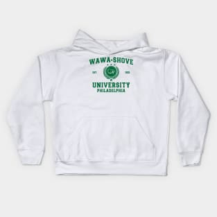 Retro Vintage Eagles Wawa-Shove University, Philadelphia v3 Kids Hoodie